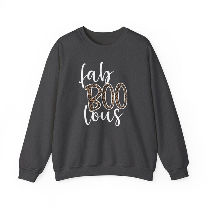 Faboolous Leopard Halloween Sweatshirt