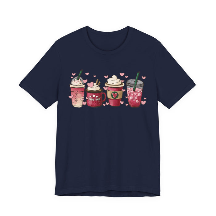 Pink Valentine Cups T-Shirt