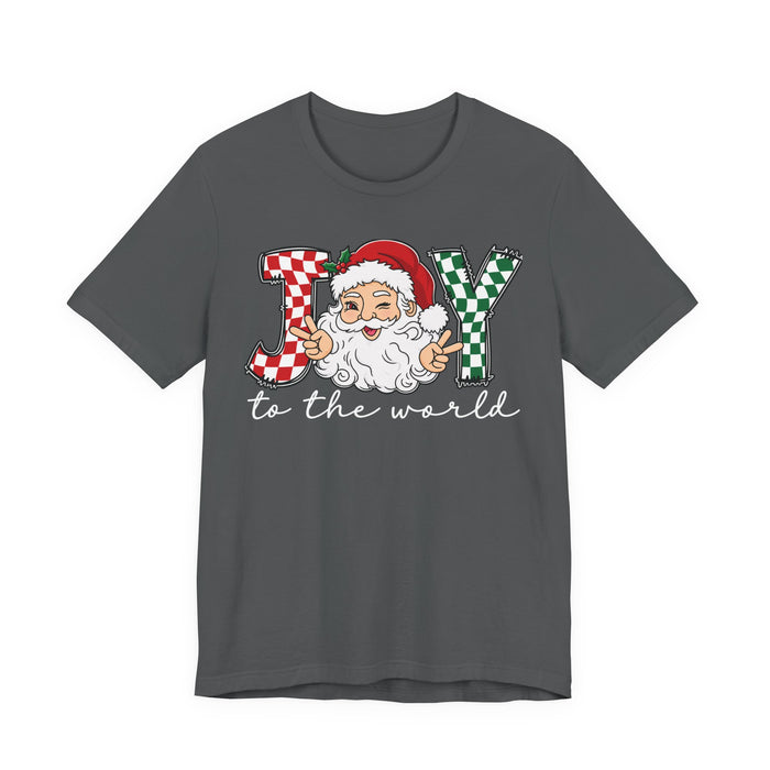 Joy To The World Christmas T-Shirt