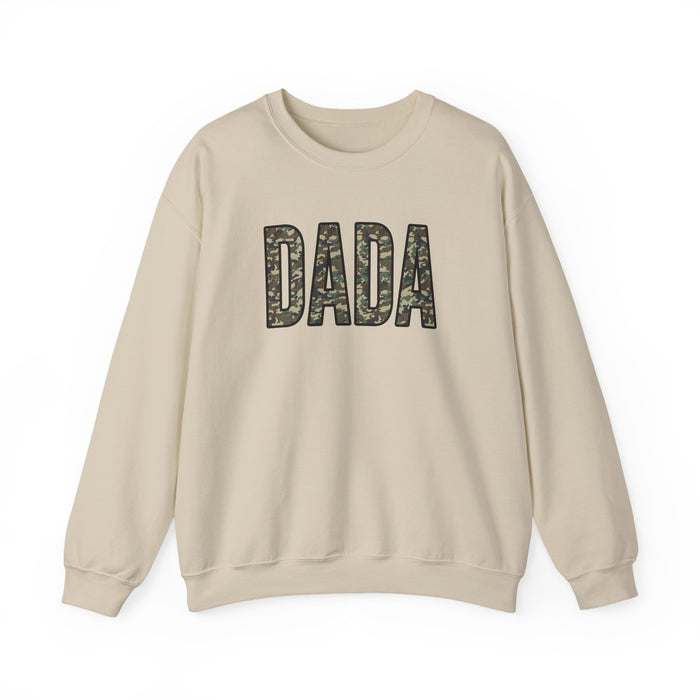 Dada Camo Sweatshirt