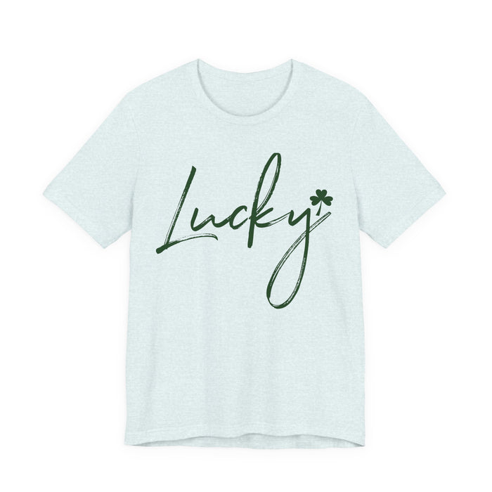 Lucky Script T-Shirt