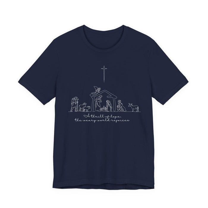Christmas Jesus Manger T-Shirt