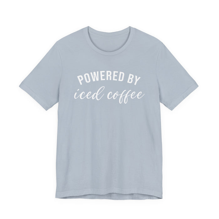 Powered by Iced Coffee T-Shirt