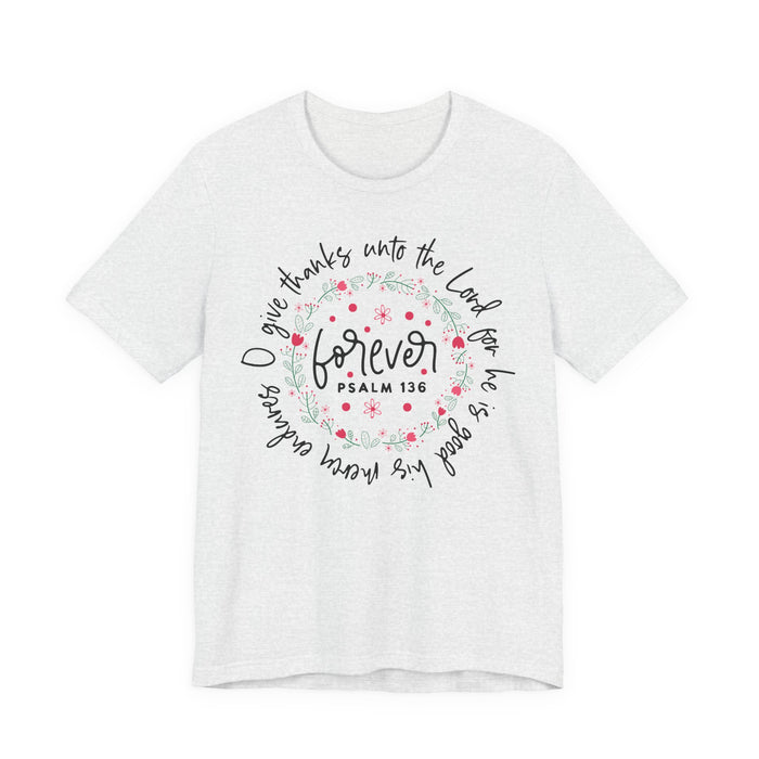 Give Thanks to The Lord Christmas T-Shirt