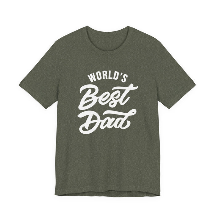 World's Best Dad T-Shirt