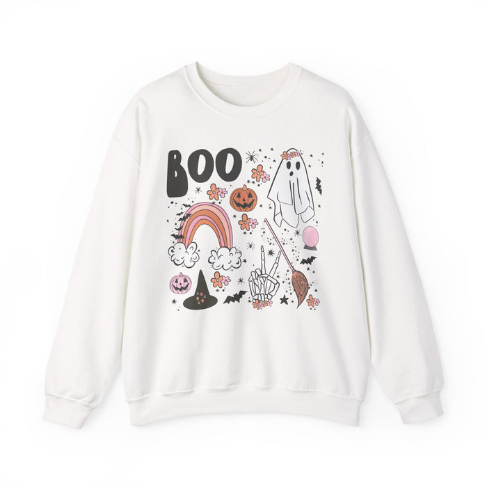 Cutie Boo Halloween Sweatshirt