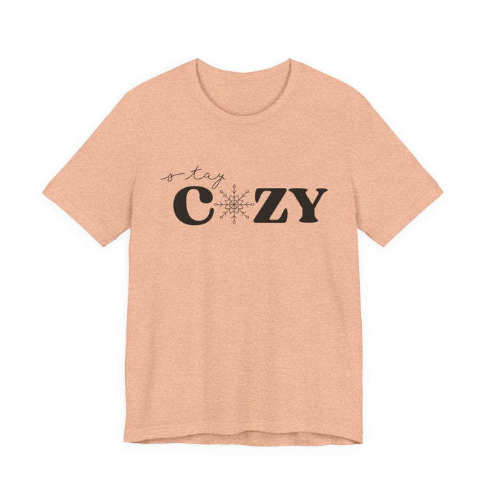 Stay Cozy Snowflake T-Shirt