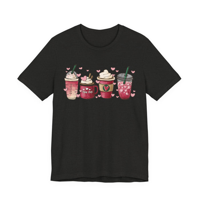 Pink Valentine Cups T-Shirt