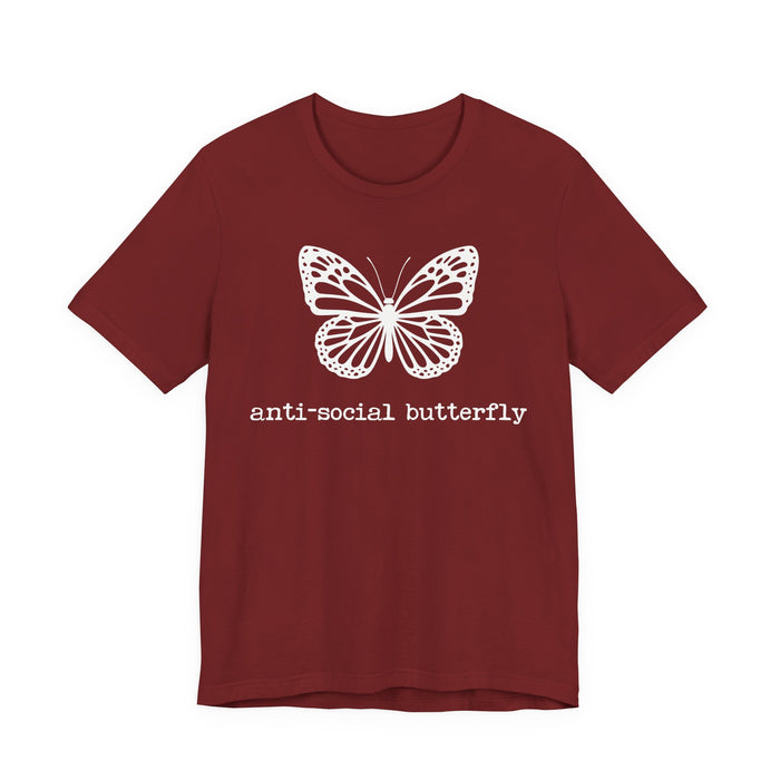 Anti-Social Butterfly T-Shirt