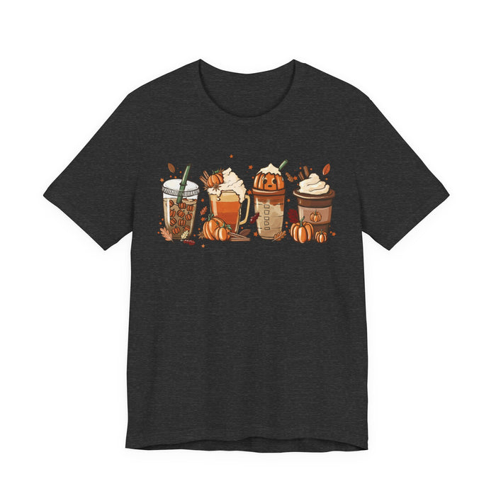Pumpkin Spice Drinks T-Shirt