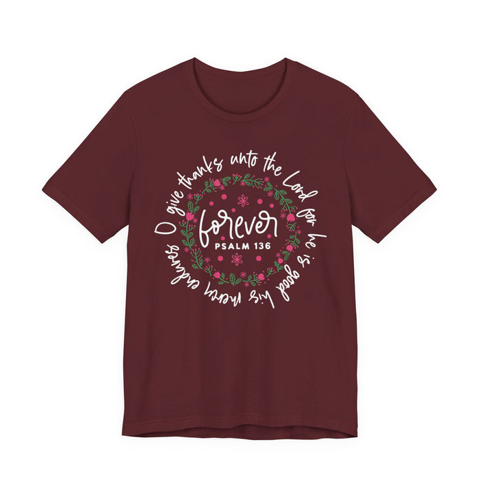 Give Thanks to The Lord Christmas T-Shirt