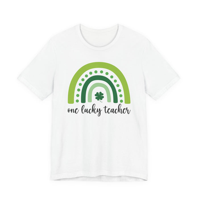 One Lucky Teacher T-Shirt