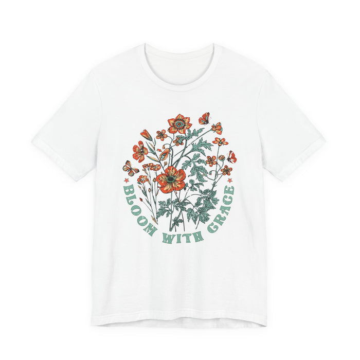 Bloom with Grace T-Shirt