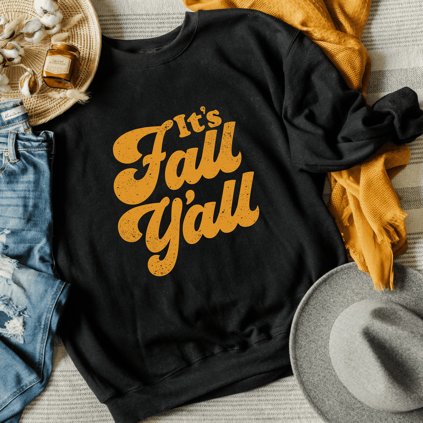 It's Fall Yall Sweatshirt