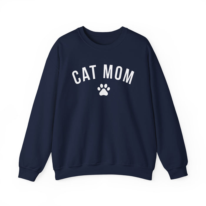 Cat Mom Sweatshirt