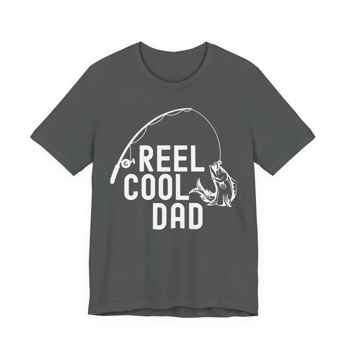 Reel Cool Dad Fishing T-Shirt