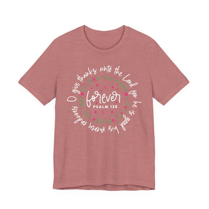Give Thanks to The Lord Christmas T-Shirt