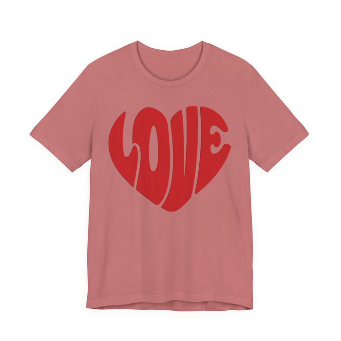 Love Puff 3D Print T-Shirt