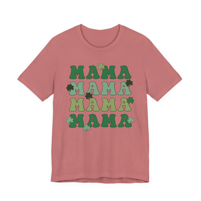 Green Mama Shamrocks T-Shirt