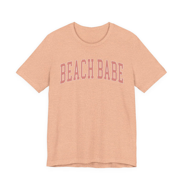 Beach Babe Varsity T-Shirt