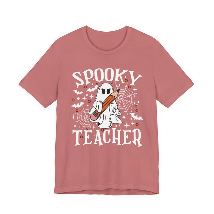 Spooky Teacher T-Shirt