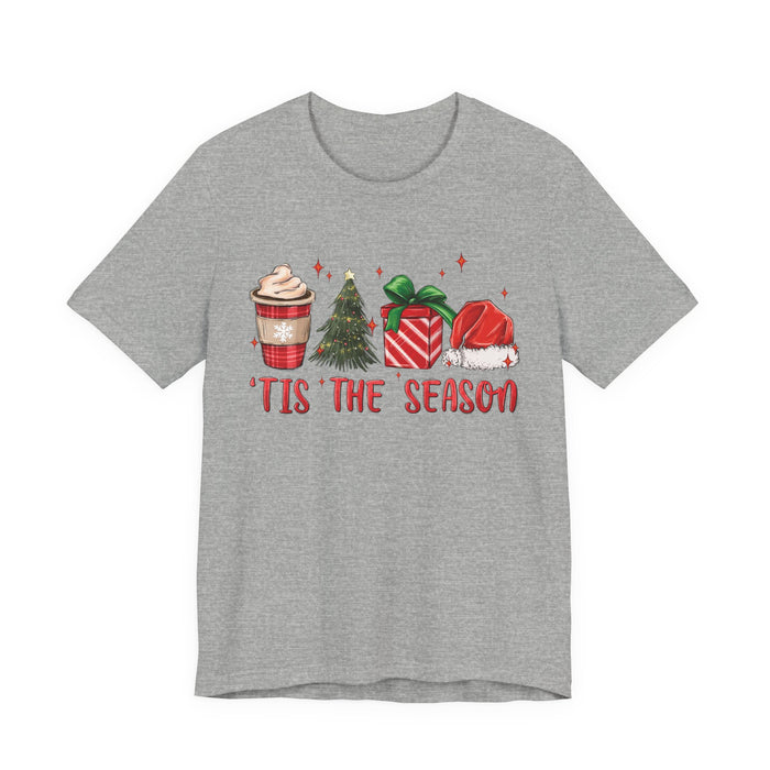 'Tis The Season Coffee Christmas T-Shirt