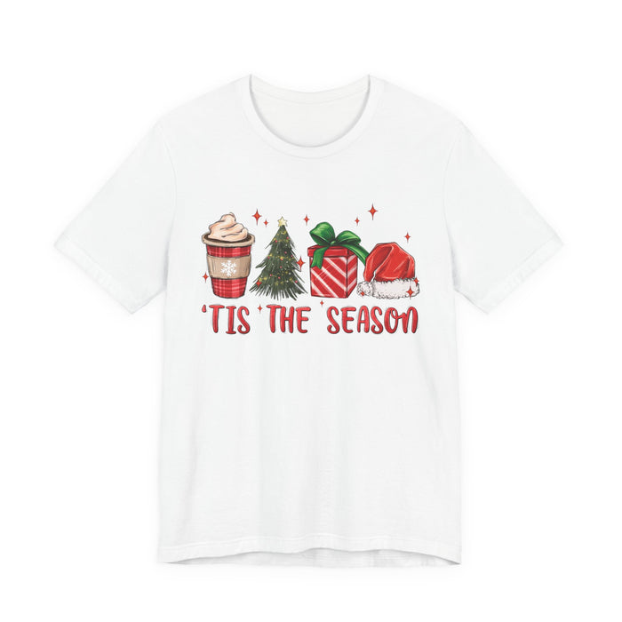 'Tis The Season Coffee Christmas T-Shirt