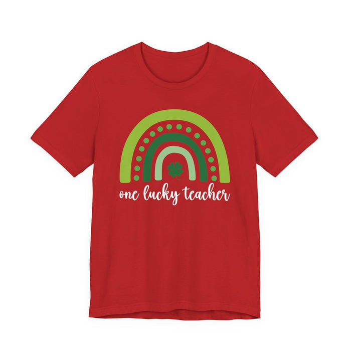 One Lucky Teacher T-Shirt