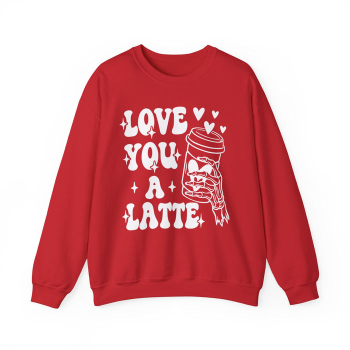 Love You A Latte - Sweatshirt