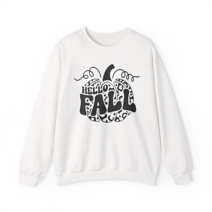 Hello Fall Pumpkin Sweatshirt