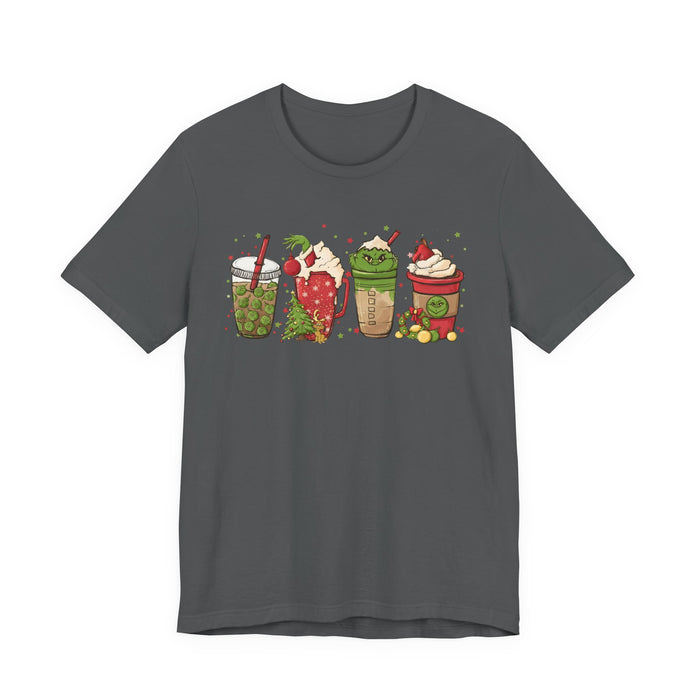 Grinch Cups T-Shirt