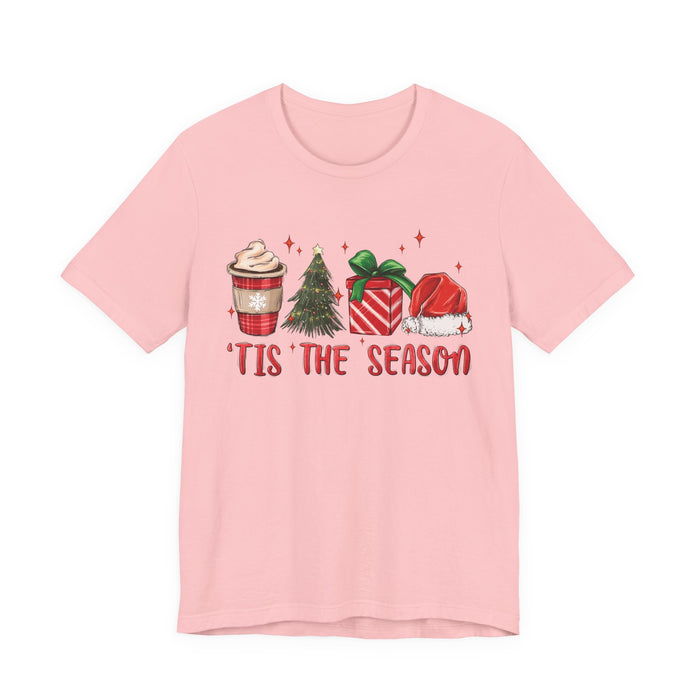 'Tis The Season Coffee Christmas T-Shirt