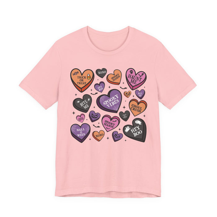 Halloween Heart Candy T-Shirt