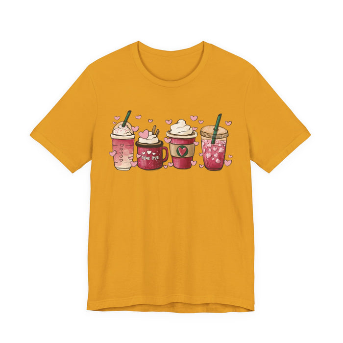 Pink Valentine Cups T-Shirt