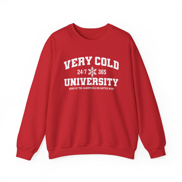 Very Cold University Sweatshirt