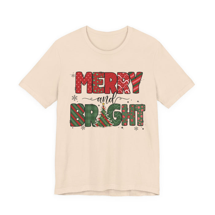 Merry and Bright Cute 90s T-Shirt