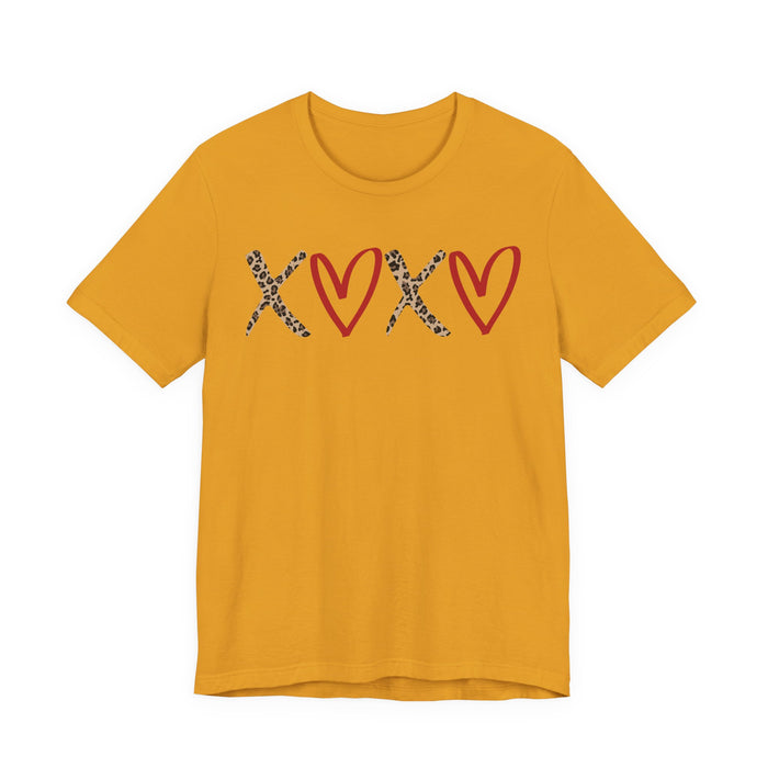 XOXO Leopard T-Shirt