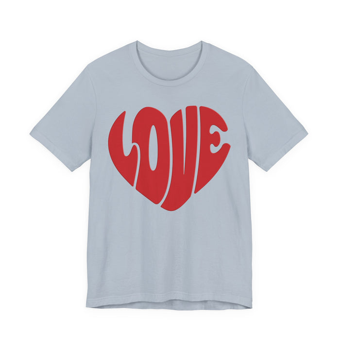 Love Puff 3D Print T-Shirt