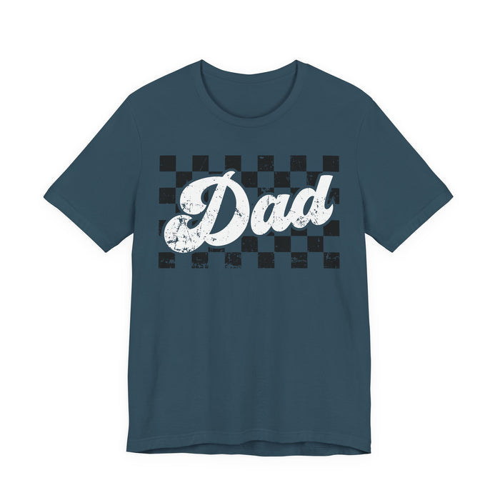 Checkered Dad T-Shirt