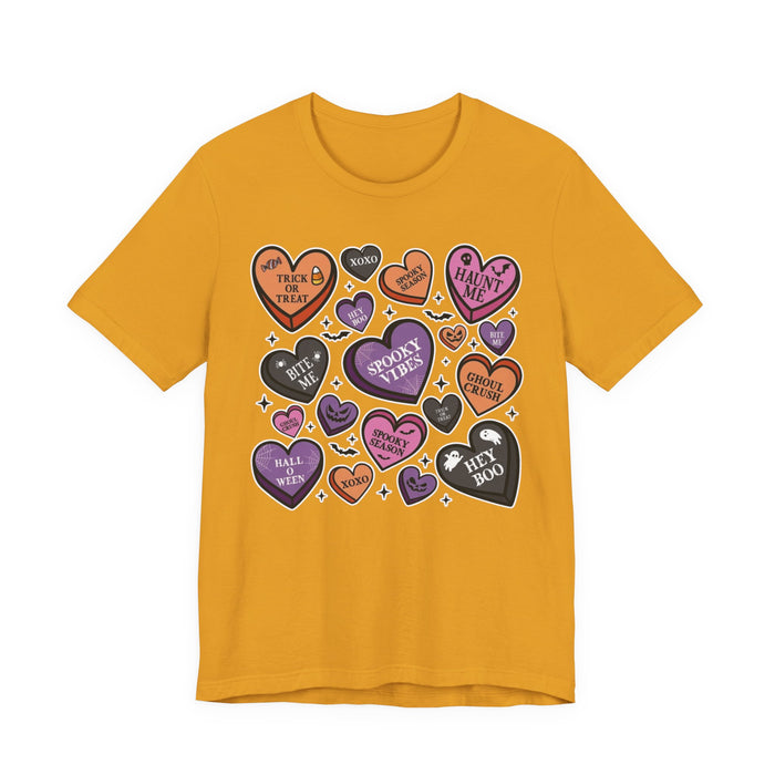 Halloween Heart Candy T-Shirt