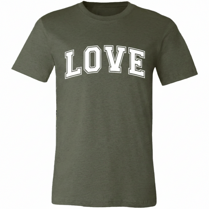 LOVE Varsity T-Shirt