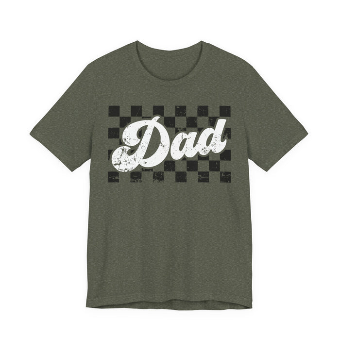 Checkered Dad T-Shirt
