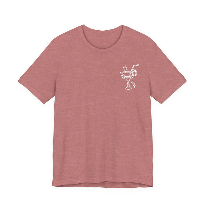 Tanned and Tipsy Double Sided T-Shirt