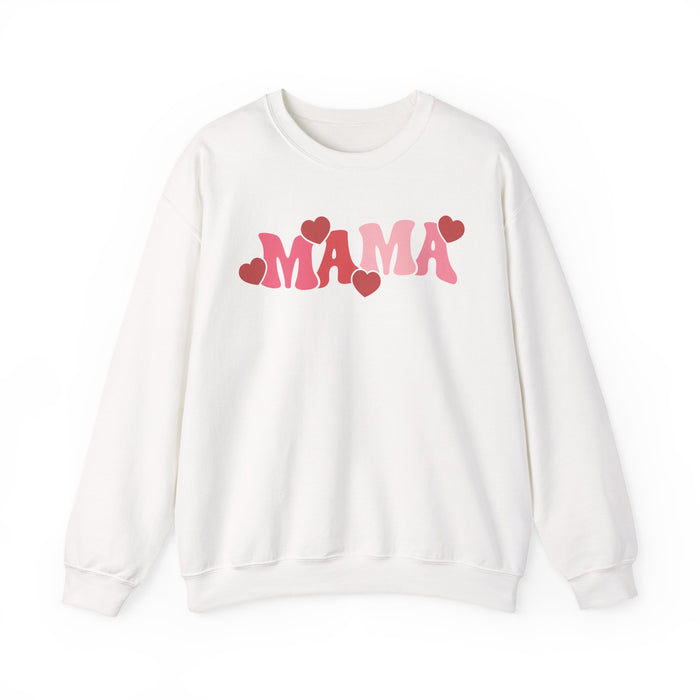 Mama Valentine Hearts Sweatshirt
