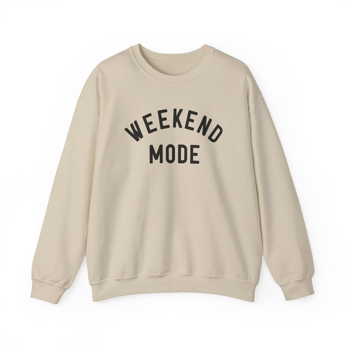 Weekend Mode Sweatshirt