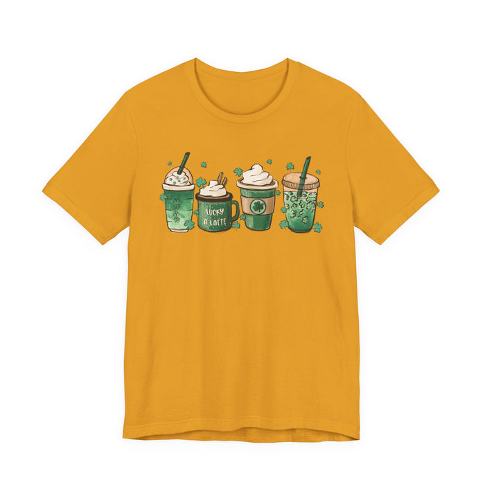 Green Shamrock Drinks T-Shirt