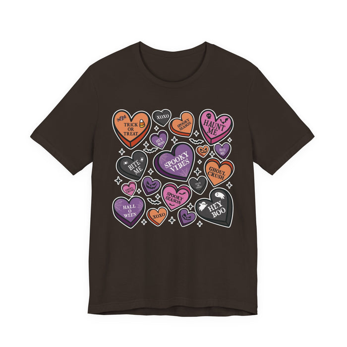 Halloween Heart Candy T-Shirt