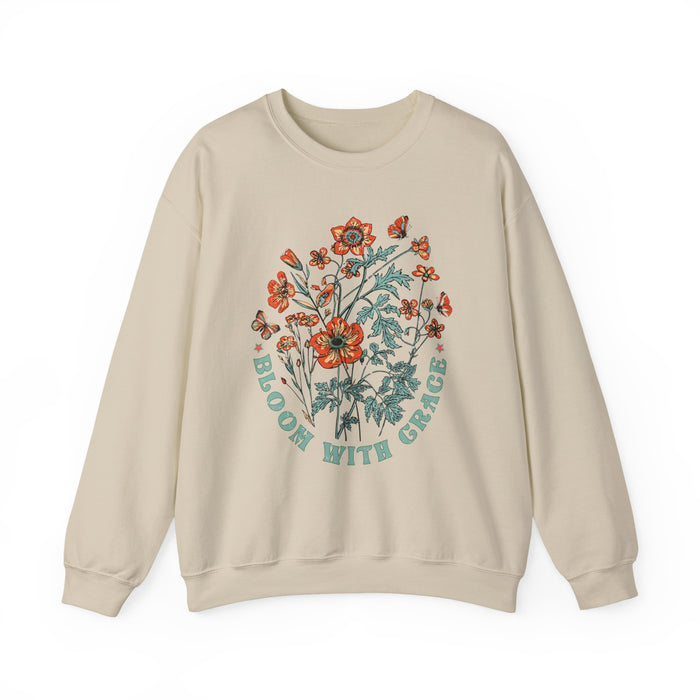 Bloom With Grace Sweatshirt