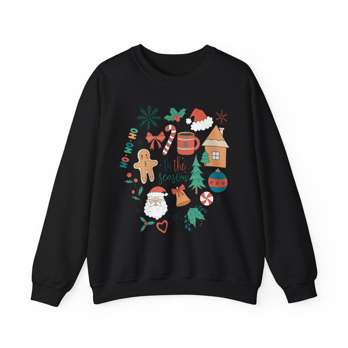 Christmas Doodles Sweatshirt