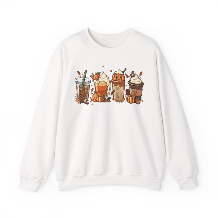 Pumpkin Spice Drinks Sweatshirt